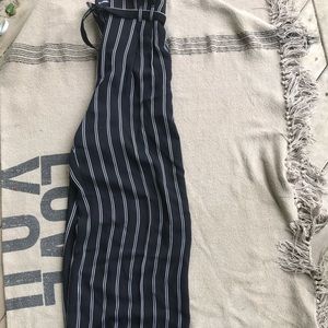 Stripped Express pants